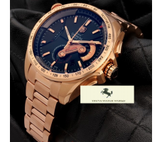 HK1345 TAG HEUER GRAND CARRERA RS36 GOLD ERKEK SAATİ